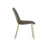 LPD Home Carlo Dining Chair – Taupe – Set of 2