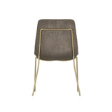 LPD Home Carlo Dining Chair – Taupe – Set of 2