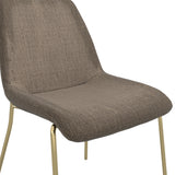 LPD Home Carlo Dining Chair – Taupe – Set of 2