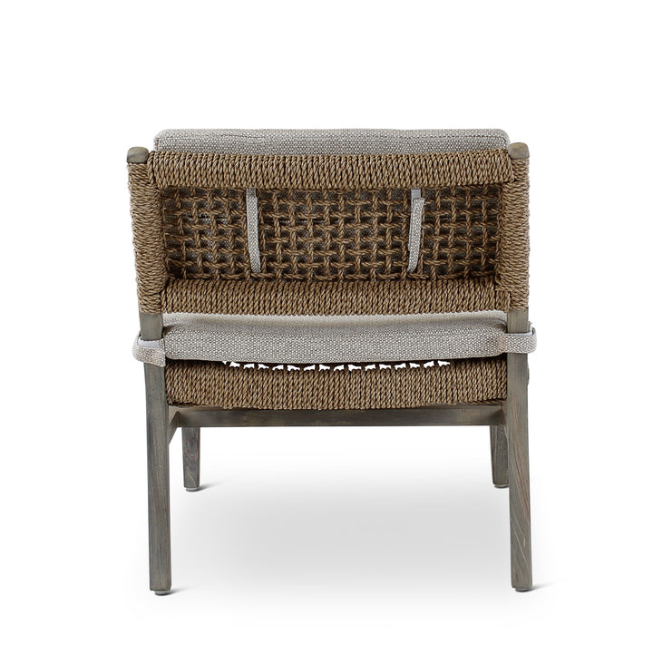 Castle Line Naomi Lounge Chair – Grey