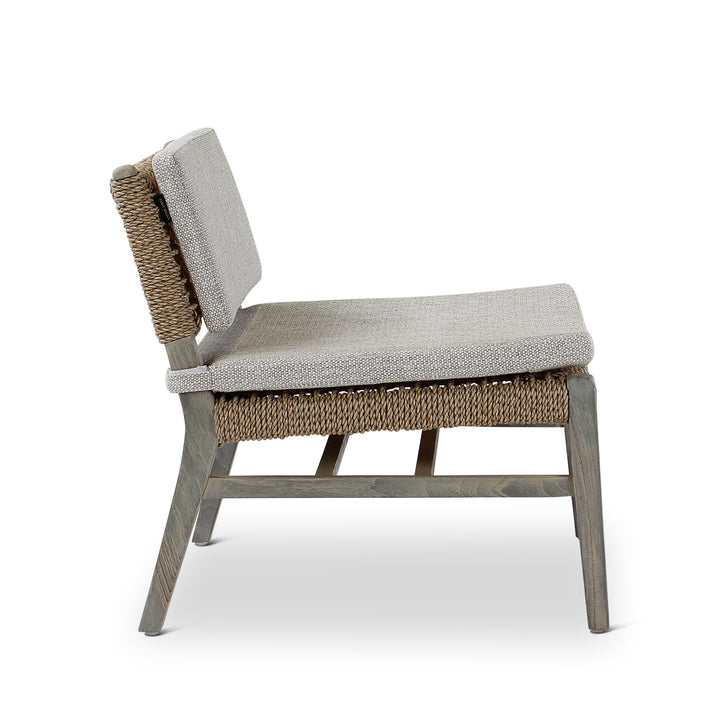 Castle Line Naomi Lounge Chair – Grey