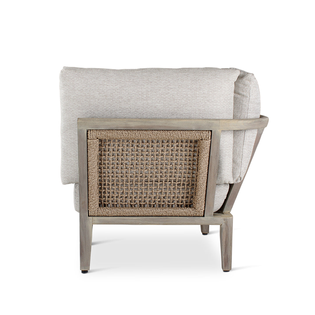 Castle Line Anais Corner Seat Module – Grey and Beige