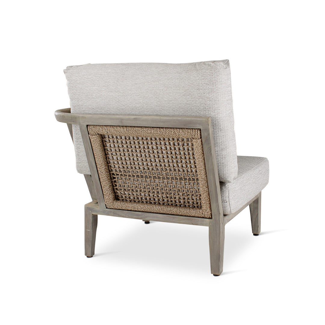 Castle Line Anais Corner Seat Module – Grey and Beige