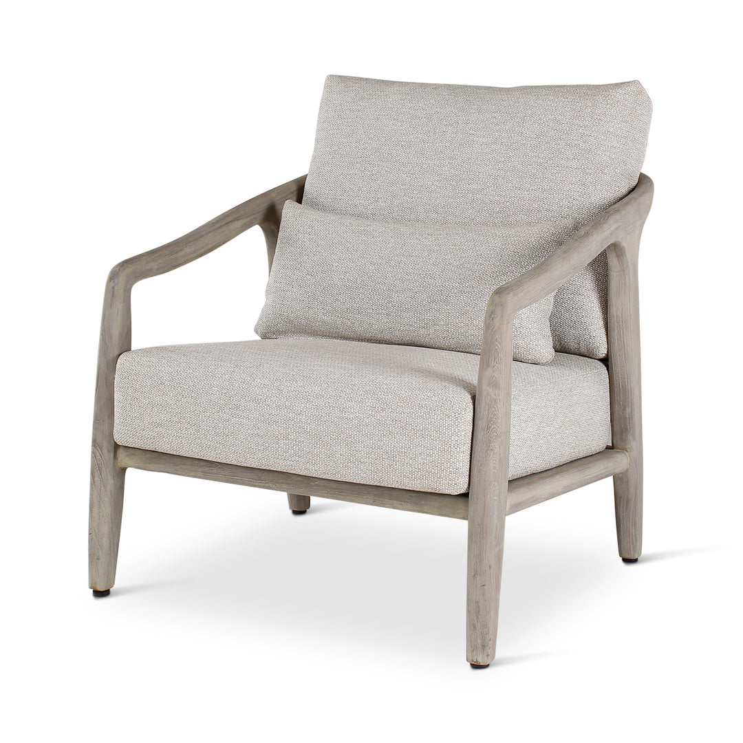 Castle Line Anais Lounge Chair – Grey and Beige