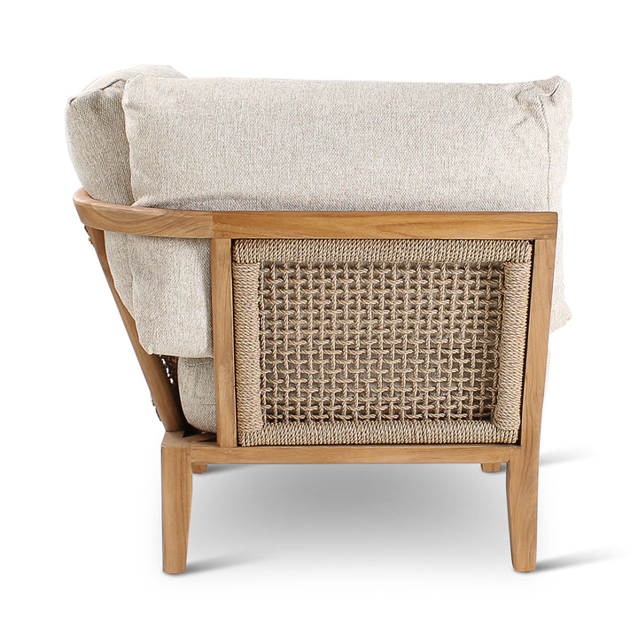 Castle Line Anais Corner Seat Module – Natural and Cream