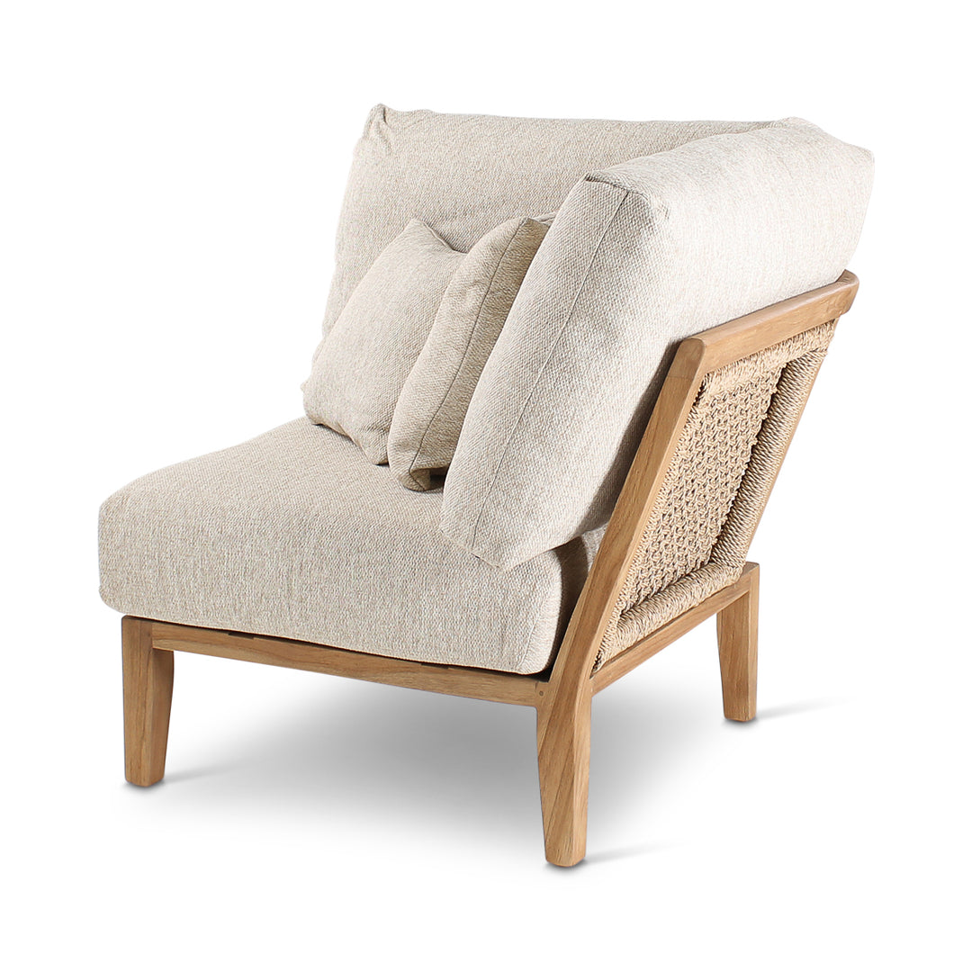 Castle Line Anais Corner Seat Module – Natural and Cream