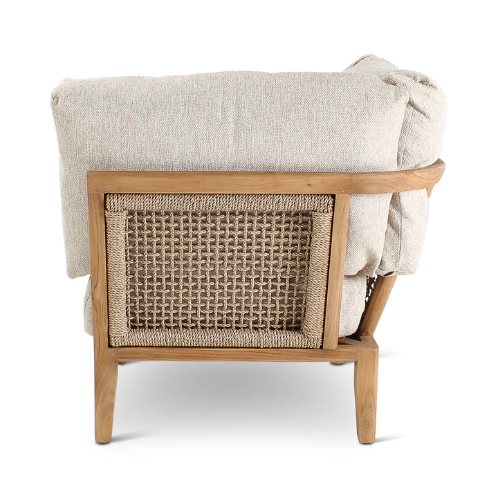 Castle Line Anais Corner Seat Module – Natural and Cream