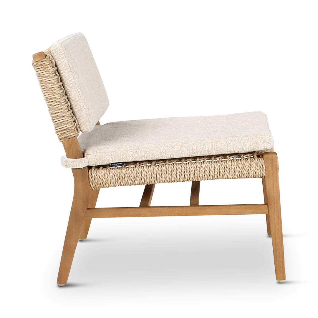 Castle Line Naomi Lounge Chair – Natural