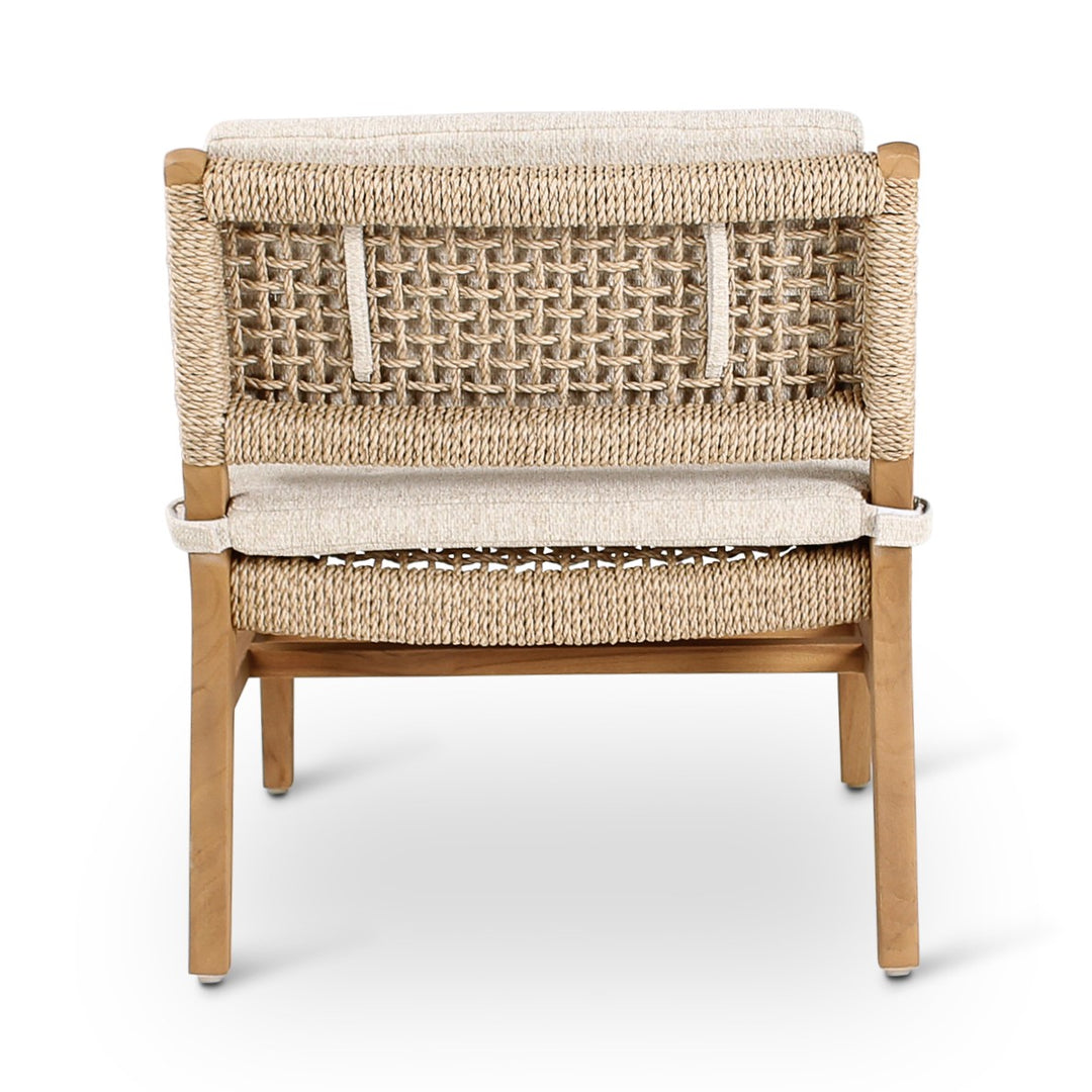 Castle Line Naomi Lounge Chair – Natural