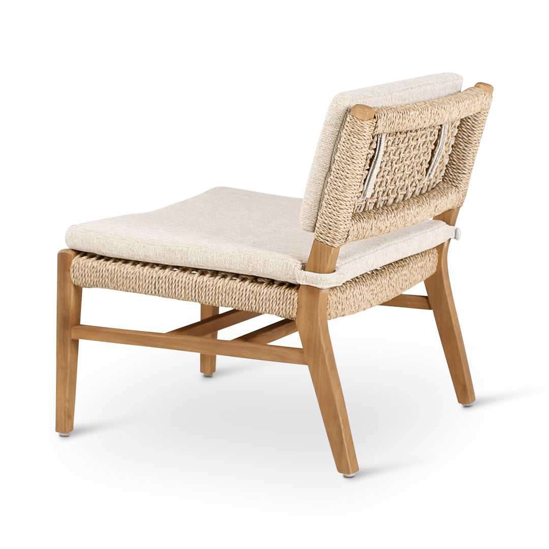 Castle Line Naomi Lounge Chair – Natural