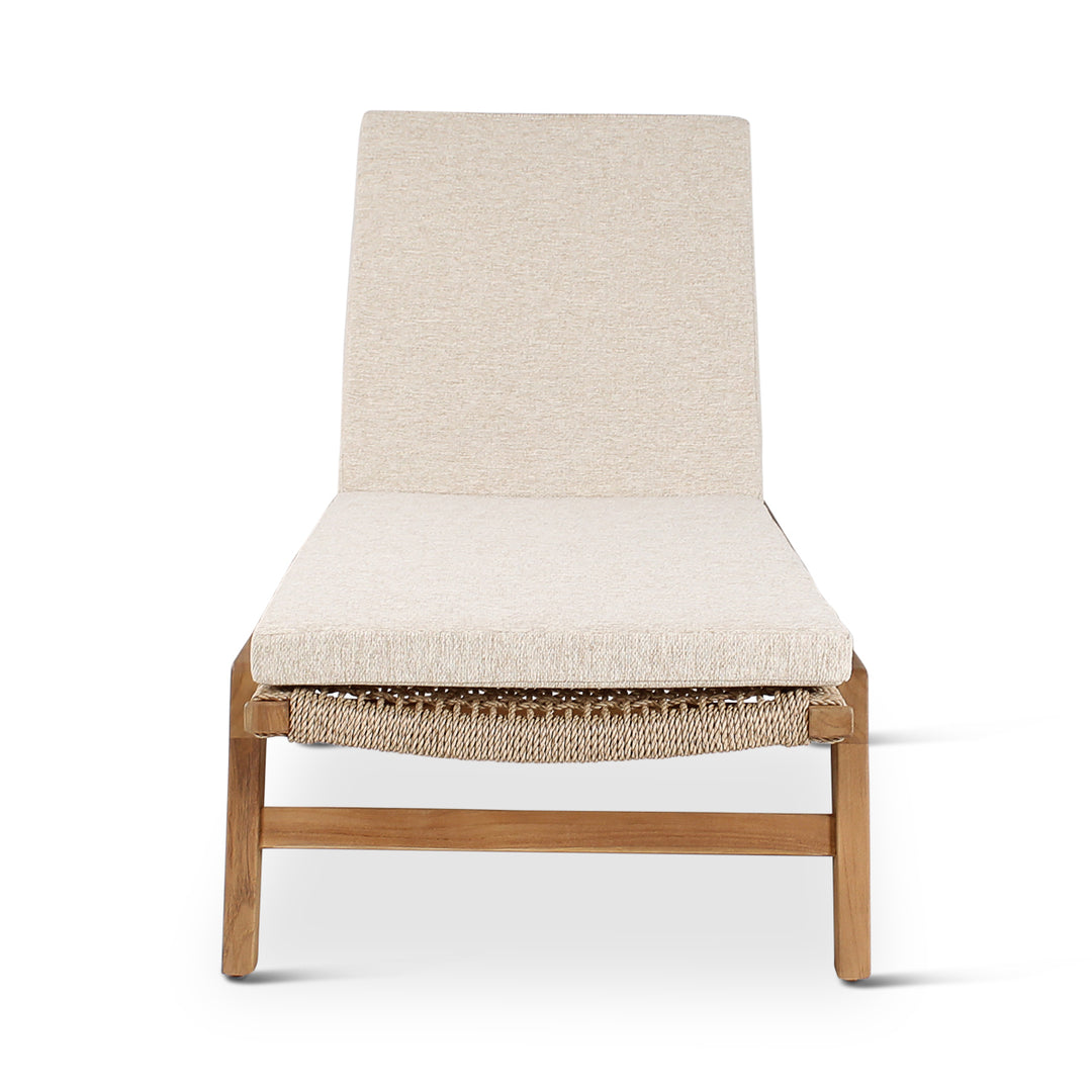 Castle Line Naomi Sunlounger – Natural