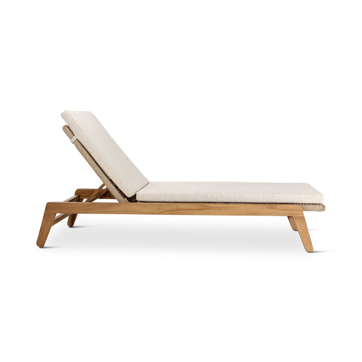 Castle Line Naomi Sunlounger – Natural