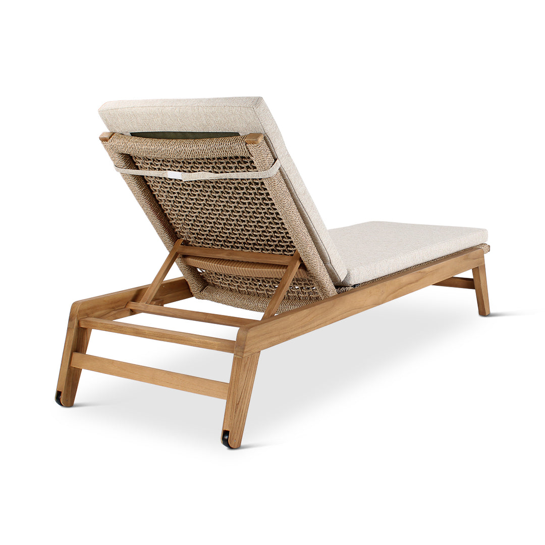 Castle Line Naomi Sunlounger – Natural