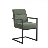 LPD Home Cleaver Dining Chair with Arms – Desert Sage