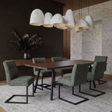 LPD Home Cleaver Dining Chair – Desert Sage