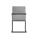 LPD Home Cleaver Dining Chair with Arms – Smoked Pearl