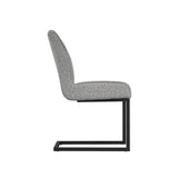 LPD Home Cleaver Dining Chair – Smoked Pearl