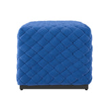 LPD Home Colline Small Pouffe – Cobalt