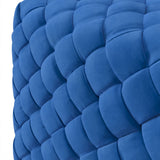 LPD Home Colline Small Pouffe – Cobalt