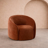 Liang & Eimil Polta Occasional Chair (CRIB 5) – Sysley Rust II
