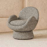 Liang & Eimil Arles Occasional Swivel Chair (CRIB 5) – Dexter Sparkle Stone