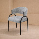 Liang & Eimil Pavilion Dining Chair (CRIB 5) – Talbot Freckle & Matt Black