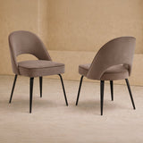 Liang & Eimil Yves Dining Chair (CRIB 5) – Megan Mink – Set of 2