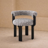 Liang & Eimil Elba Dining Chair (CRIB 5) – Dexter Sparkle Stone