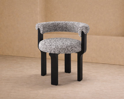 Liang & Eimil Elba Dining Chair (CRIB 5) – Dexter Sparkle Stone