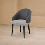 Liang & Eimil Agadir Dining Chair (CRIB 5) – Kelpa Textured Taupe