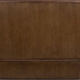 Cadence Sideboard in Mindi Wood and Rattan