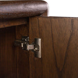 Cadence Sideboard in Mindi Wood and Rattan