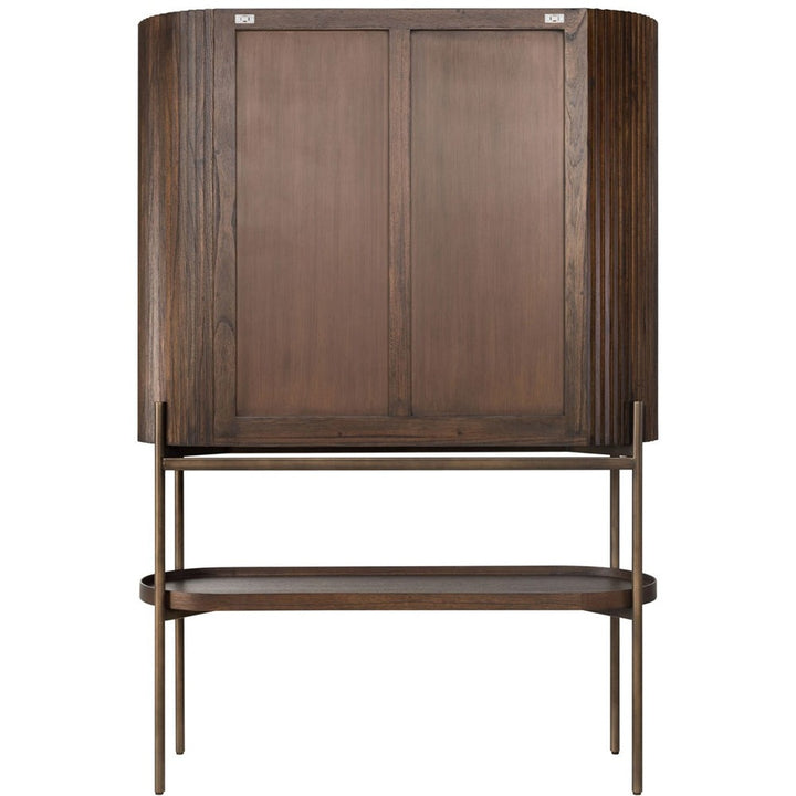 Caffeino Ribbed Cabinet - Large