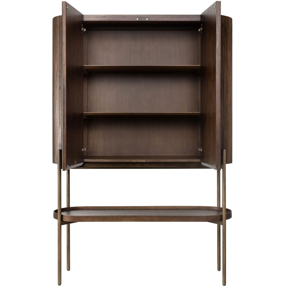 Caffeino Ribbed Cabinet - Large