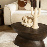 Calista Coffee Table – Brown