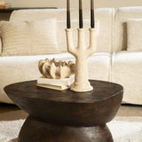 Calista Coffee Table – Brown