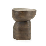 Calista Side Table – Brown