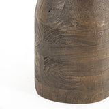 Calista Side Table – Brown