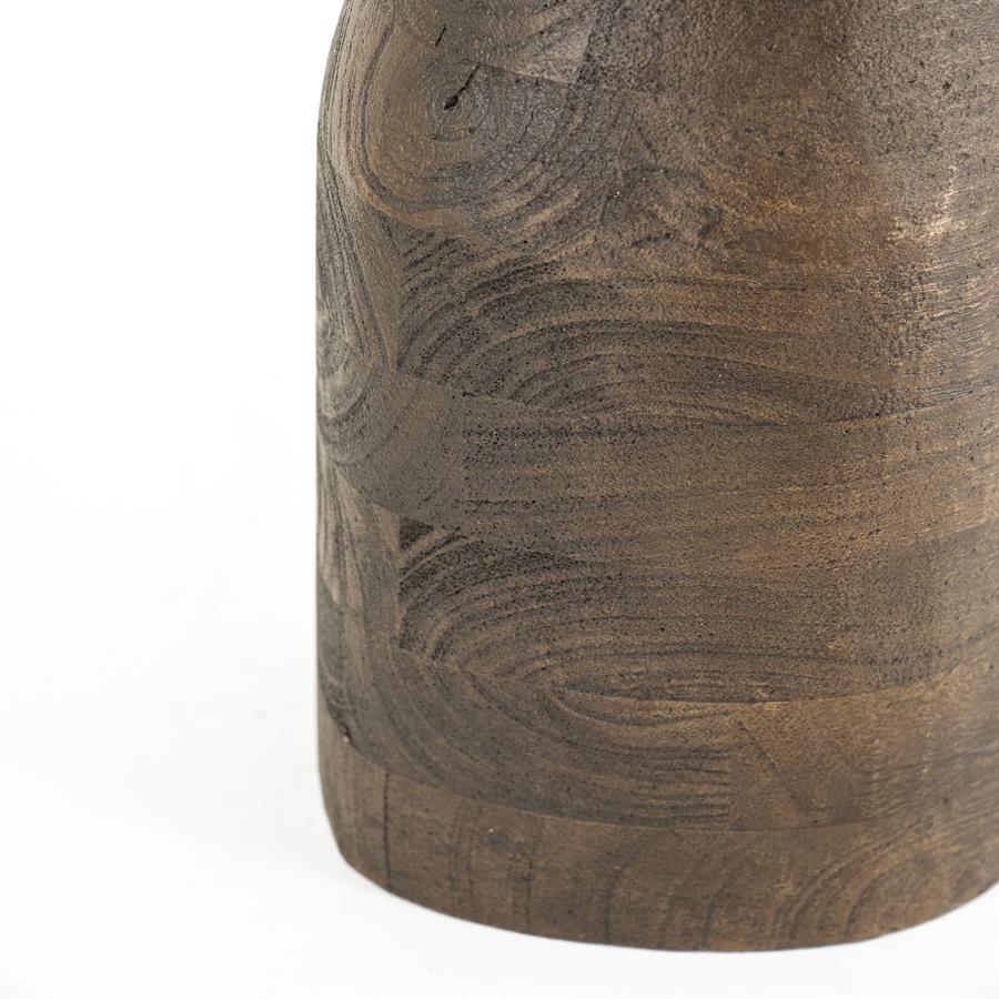Calista Side Table – Brown