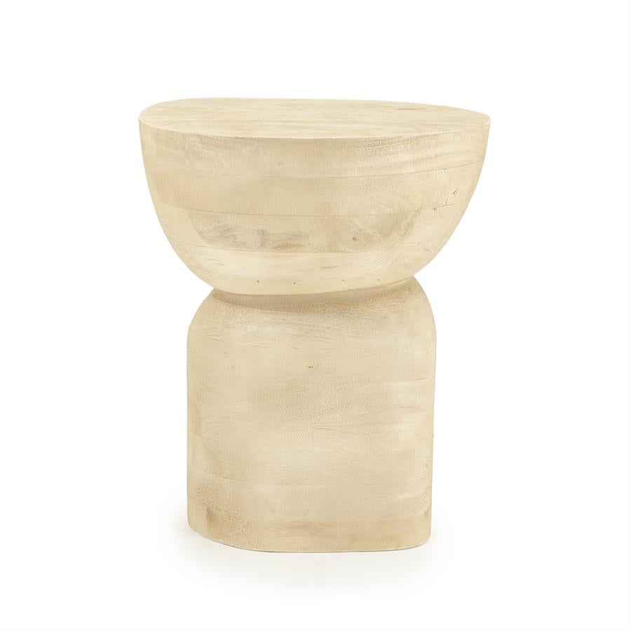 Calista Side Table – Natural