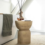 Calista Side Table – Natural