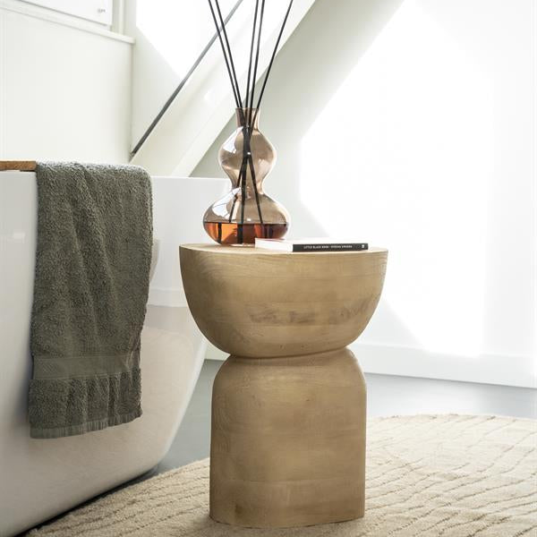 Calista Side Table – Natural