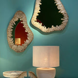 Callista Quartz Mirror – Medium