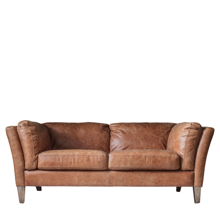 Camden Leather Sofa – 2 Seater