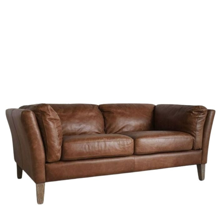 Camden Leather Sofa – 2 Seater