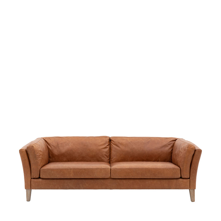 Camden Leather Sofa – 3 Seater