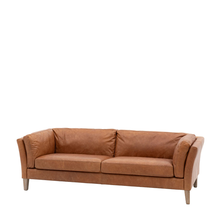 Camden Leather Sofa – 3 Seater