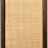 Cadence Cabinet in Mindi Wood and Rattan