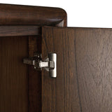 Cadence Cabinet in Mindi Wood and Rattan