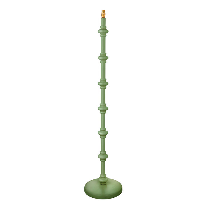 Canterbury Floor Lamp – Cotswold Green (Base Only)